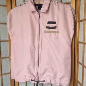 Marc Jacobs Pink Zippered Top, 4
